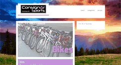 Desktop Screenshot of consignorsports.com